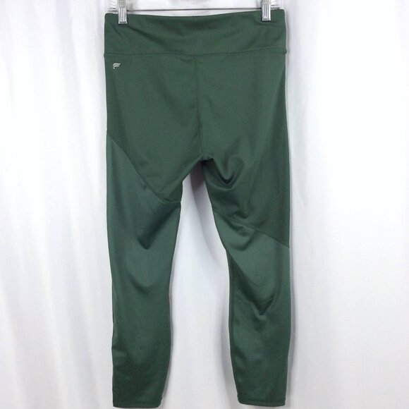 Fabletics Mid-Rise UltraCool Shine 7/8 Salar Stride Leggings Womens Size Medium - Picture 5 of 10